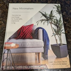 New Minimalism Hardcover Book